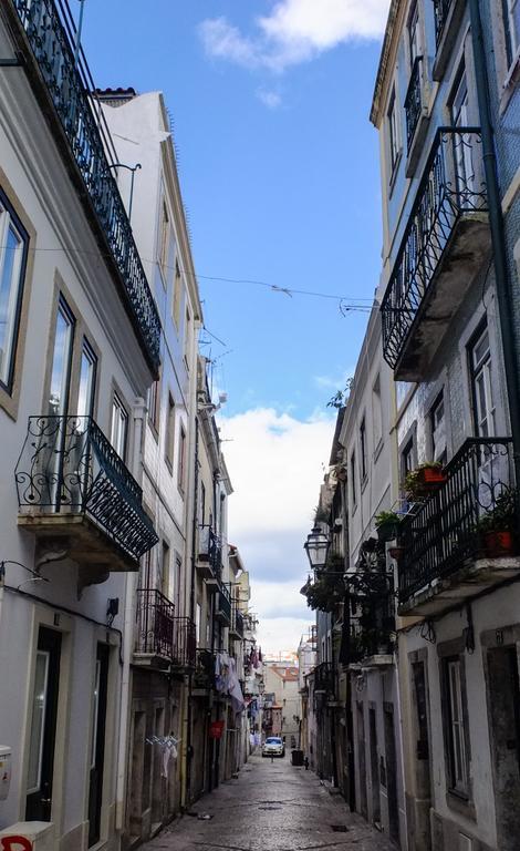 Traditional Lisbon Madragoa Studio Экстерьер фото